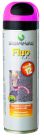 Traceur de chantier acrylique FLUO TP multi supports provisoire fluorescent rose fluo 500 mL