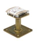 KIT Pied de poteau fixe + Fixations KIT FIX PPRC