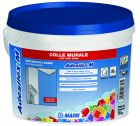 Colle pour revetements muraux legers Adesilex M blanc - seau de 16kg