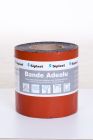 BANDE D'ETANCHEITE AUTO-ADHESIVE EN BITUME ADEALU TERRACOTTA L 10m l 0,15m h 0,15m