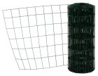 Grillage en rouleau rigide vert 6005 maille 100X75 mm - haut. 0,4m x long. 25m