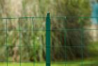 Grillage en rouleau rigide vert 6005 maille 100X100 mm - haut. 1,2m x long. 20m