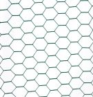 Grillage en rouleau Triple torsion vert 6005 maille 13 mm - haut. 0,5m x long. 25m