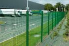 Grillage AXIS en panneau rigide vert 6005 maille 200X55 mm - haut. 1,5m x long. 2,5m