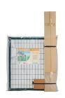 Portillon AXOR rigide vert 6005 maille 100X55 mm - haut. 1,9m x long. 1m