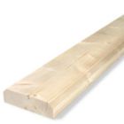 Barre echarpe SAPIN - ep. 28mm x larg. 95 mm x long. 2,4m - non traite