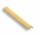 Baguette d'angle brut pin premium - long. 2400 mm x larg. 24 mm x ep. 24 mm