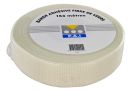 Bande adhesive fibre de verre pour plaque de platre en rouleau long. 150m x larg. 45mm