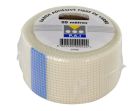 Bande adhesive fibre de verre pour plaque de platre en rouleau long. 20m x larg. 48mm