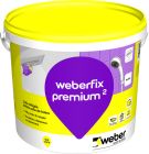 Adhesif allege special salle de bains WEBER FIX PREMIUM² seau 17kg