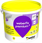 Adhesif allege special salle de bains WEBER FIX PREMIUM² LSN seau 5kg