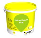 Enduit de dressement de façade organique WEBERTHERM PPE seau de 25kg