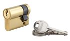 DEMI cylindre 30X10mm avec 3 cles