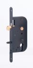 Boitier de serrure a encastrer a mentonnet axe a 50