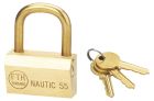 CADENAS NAUTIC 68 55MM ANSE LAITON 3 CLES