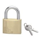 CADENAS TYPE 1 50MM ANSE ACIER 2 CLES