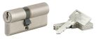 Cylindre de haute surete Adria 30X40 nickel velours bicolore 4 cles