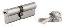 CYLINDRE TRAFIC 6 40X50 MM NICKELE 5 CLES