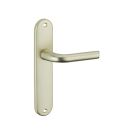 Poignee de porte a bequille Leto champagne 165mm
