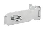 PORTE CADENAS A RECOUVREMENT ACIER ZINGUE 125MM