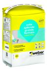 Mortier colle pour carrelage WEBER.COL LSN FLEX gris sac 5kg
