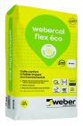Mortier colle pour carrelage WEBERCOL FLEX ECO blanc sac 25kg