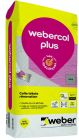Mortier colle pour carrelage WEBERCOL PLUS gris sac 25kg