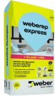 Mortier de reparation WEBERREP EXPRESS sac de 25kg