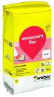 Mortier joint WEBERJOINT FLEX LSN blanc sac 5kg