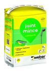 Mortier joint WEBERJOINT FIN gris ciment sac 5kg