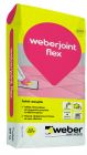 Mortier joint WEBERJOINT FLEX gris perle sac 25kg