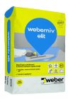 MORTIER LISSAGE DRESSAGE DE SOL CIMENT WEBERNIV ELIT 25KG