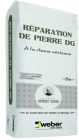 Mortier de jointoiement et reparation WEBER REPARATION DE PIERRE DG teinte 28-7163 sac de 25kg