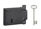 SERRURE APPLIQUE PENE DORMANT 95X76MM DROITE 1 CLE