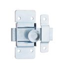 TARGETTE ACIER ZINGUE 30 MM