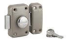 VERROU APACHE A BOUTON ET CYLINDRE 45MM 3 CLES