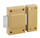 VERROU CAMBRE SANS BOUTON CYLINDRE 40 MM