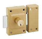 VERROU ETENDARD A DOUBLE CYLINDRE 40 MM 3 CLES