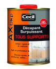 Decapant surpuissant tous supports AX DKP - bidon de 1L