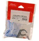 5 COLLIERS LYRE SOUS SACHET INSERT 7/150 DIAMETRE 32 - 5CA32