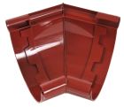 ANGLE DE GOUTTIERE A COLLER A 135° POUR PROFILE LG25 BRIQUE - ANC525R