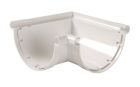 ANGLE DE GOUTTIERE A COLLER A 90' POUR LG33 BLANC - UANC33B