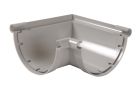 ANGLE DE GOUTTIERE A COLLER A 90' POUR LG33 GRIS  - ANC33