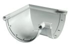ANGLE DE GOUTTIERE A COLLER A 90' POUR LG33 GRIS  - UANC33