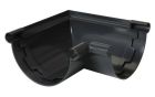 ANGLE DE GOUTTIERE A COLLER A 90° POUR PROFILE LG25 ANTHRACITE  - UANC25A