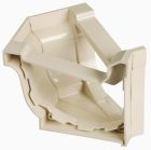 ANGLE DE GOUTTIERE EXTERIEUR A 135° POUR PROFILE ELITE SABLE  - UAEC305S