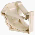 ANGLE DE GOUTTIERE EXTERIEUR A 135° POUR PROFILE ELITE SABLE - AEC305S