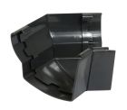 ANGLE DE GOUTTIERE EXTERIEUR A 135° POUR PROFILE GOUTTIERE OVATION 28 ANTHRACITE  - AEC285A