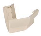 ANGLE DE GOUTTIERE EXTERIEUR A 135° POUR PROFILE GOUTTIERE OVATION 28 SABLE  - AEC285S