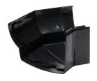 ANGLE DE GOUTTIERE EXTERIEUR A 135° POUR TYPE PROFILE LG38 NOIR  - AEC385N